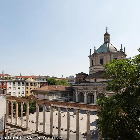 Brera In Porta Ticinese Apartment Milan