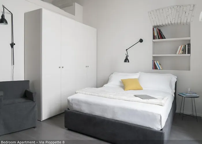 Brera In Porta Ticinese Apartmán Milán